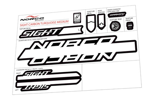 Norco sight carbon - norco,