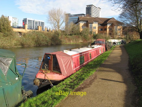 Photo 6x4 papillon narrowboat - papillon,,