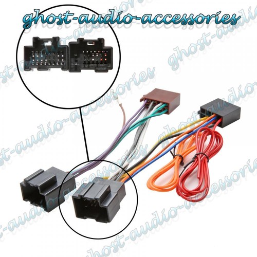 Car stereo radio iso - stereo,