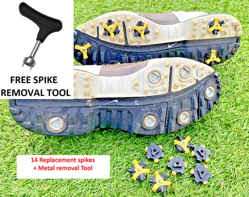 Replacement spikes for - x,