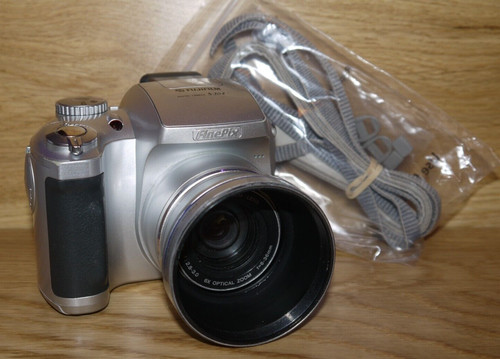 Retro digital fuji finepix - retro,