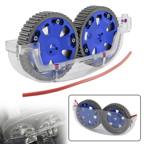 Adjustable cam gear cover - adjustable, +cam