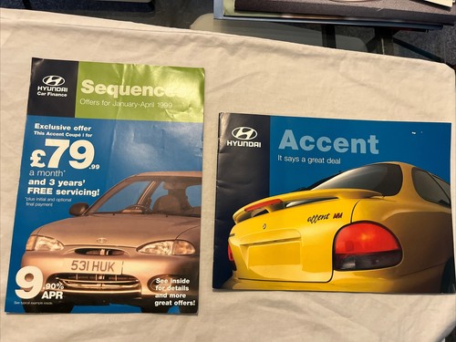 Hyundai accent 1999 - 1999, market