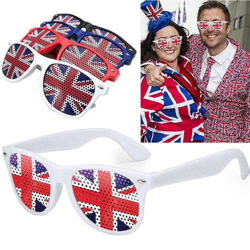Union jack sunglasses adults - jack,