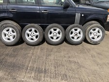 LAND ROVER FREELANDER 5x 16" ALLOY WHEELS TYRES 215/65/16 FROM AN 06 MODEL