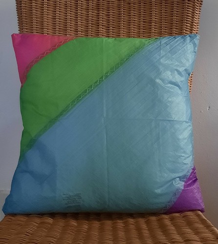 Recycled spinnaker sail cloth - recycled,