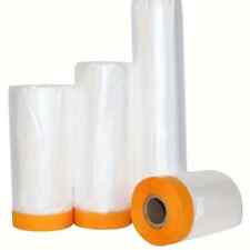 Pre-Taped Dust Sheets for