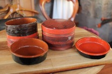 ANTIQUE BURMESE LACQUERED