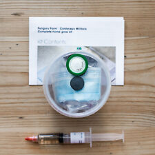 Cordyceps Militaris Fruiting strain full grow kit habitat and substrate diy kit