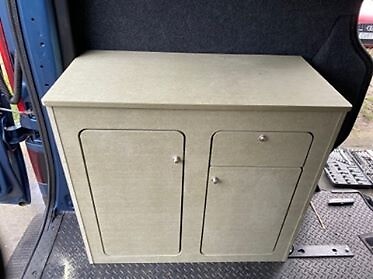 Camper kitchen cupboard - camper, kit