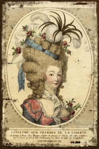 Vintage french hairdressing - vintage,
