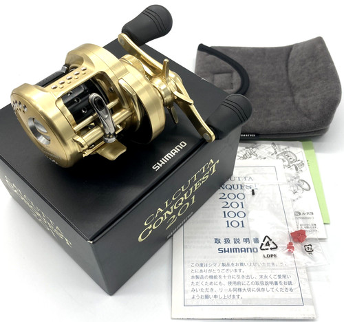 Shimano calcutta conquest - shimano,