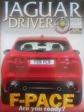JAGUAR OWNER'S MAG F-Pace, Lightweight E-Type,  XJ-S, X-type October Issue 2015