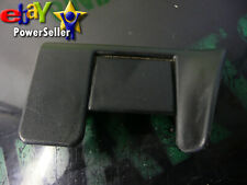 USED GENUINE BMW E46 COMPACT REAR SEAT ISOFIX COVER LEFT BLACK 52207027883