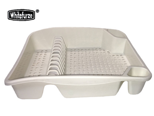 Large plastic dish - dish, drainer