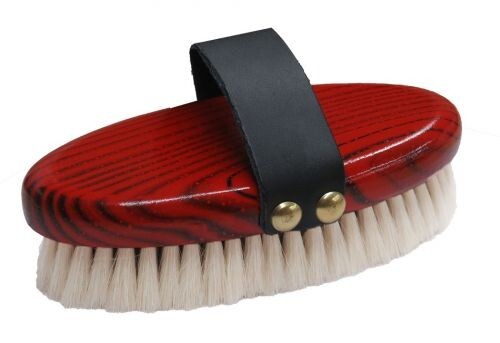 Livestock finishing brush - finishing,