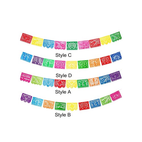 Mexican party banner bunting - party,