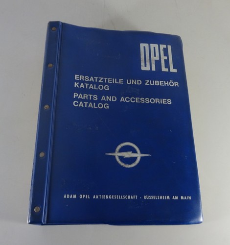 Parts catalog opel rekord - parts,