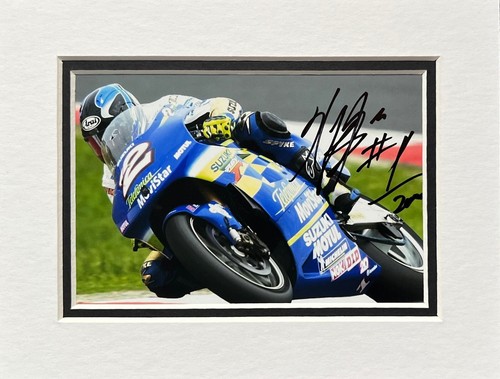 Kenny roberts hand signed - kenny,