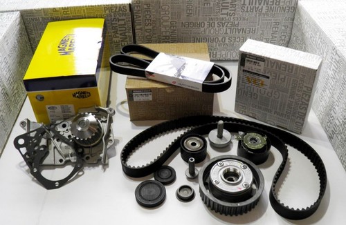 Dephaser pulley timing - timing, belt