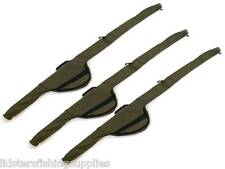 3 x NEW ROD + REEL HOLDALL SLEEVES BAG CARP FISHING PADDED FOR MADE UP CARP RODS