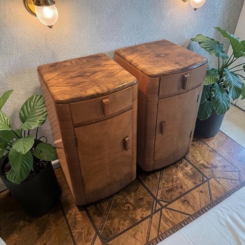 Matching pair art deco - matching,