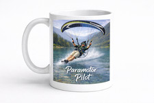 Paramotor pilot mug - paramotor,