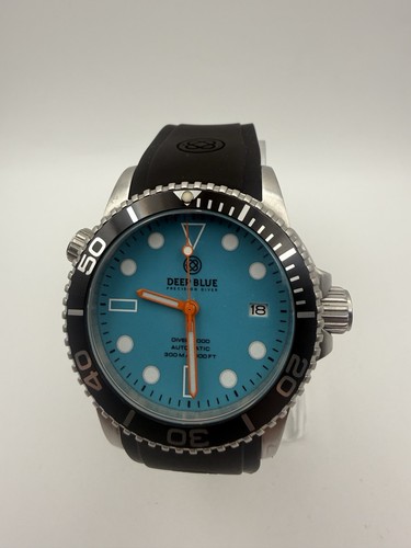 Deep blue diver 1000 40mm - deep,