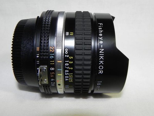 Nikon fisheye nikkor 16mm - fisheye,
