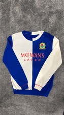 BLACKBURN ROVERS Christmas Jumper  Mens Football size M