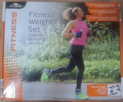 Crane fitness weight set - fitness, 6