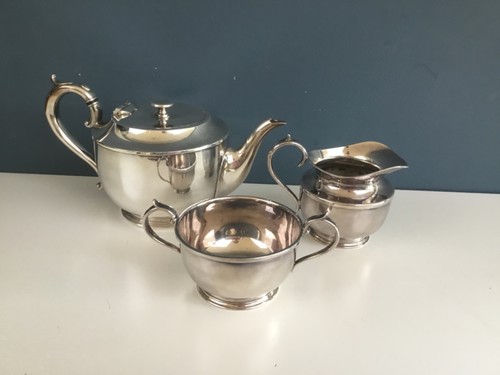 Silver plated epbm piece - plated,