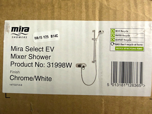 Mira select thermostatic - select, ev