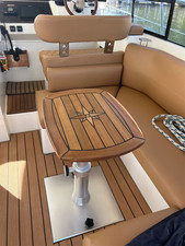 Barrel Shaped Teak Table Top