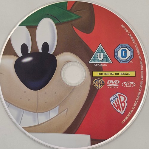 Yogi bear dvd hanna - yogi,