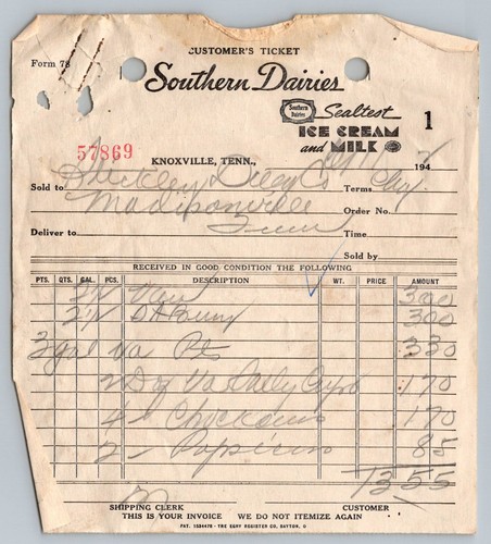 1942 southern dairies - 1942,