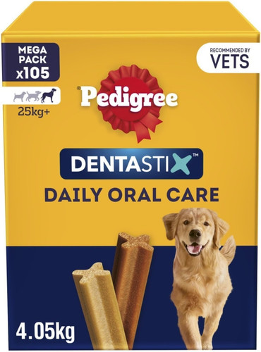 105 pedigree dentastix daily - 105,