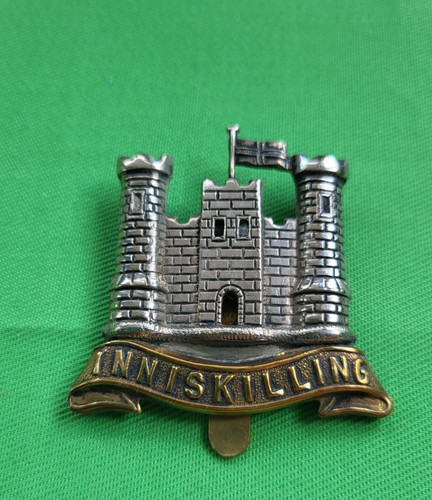 Inniskilling regiment metal - regiment, bi-metal