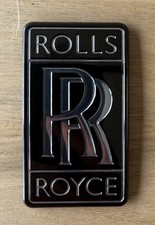 Rolls Royce Black Badge Emblem Part Num 51149479051  Cullinan/Dawn/Ghost Genuine