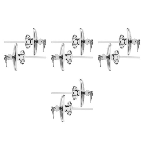 Silver zinc alloy garage - silver,
