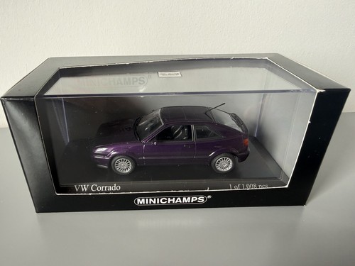 Minichamps corrado g60 1990 - vw,