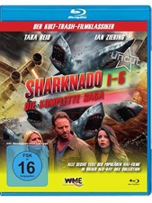 Sharknado disc set - 1-6, 6-disc