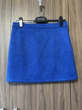 Women’s Blue Mini Skirt