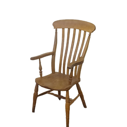 Antique victorian elm ash - elm, &