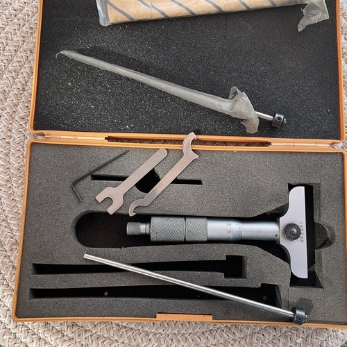 Mitutoyo depth micrometer - mitutoyo,