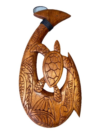 Hook sea turtle - 15”,