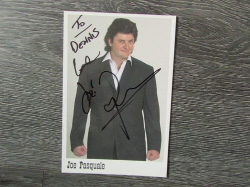 Joe pasquale comedian original - joe,