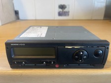Mk7 Ford Transit Vdo Digital Tachograph 12v 6c1t17a266ce #1 excellent condition 