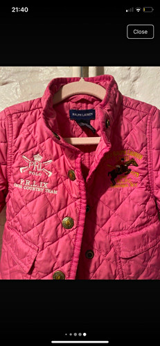 Polo ralph lauren girls - ralph, pink