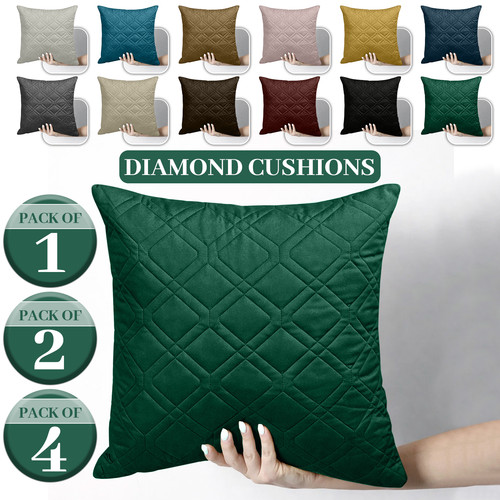 Soft velvet cushion covers - velvet,